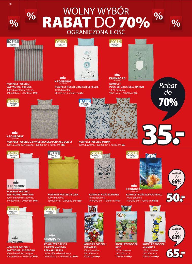 Gazetka promocyjna Jysk str. 18