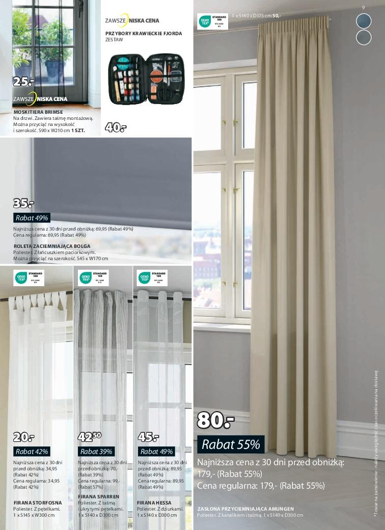 Gazetka promocyjna Jysk str. 9