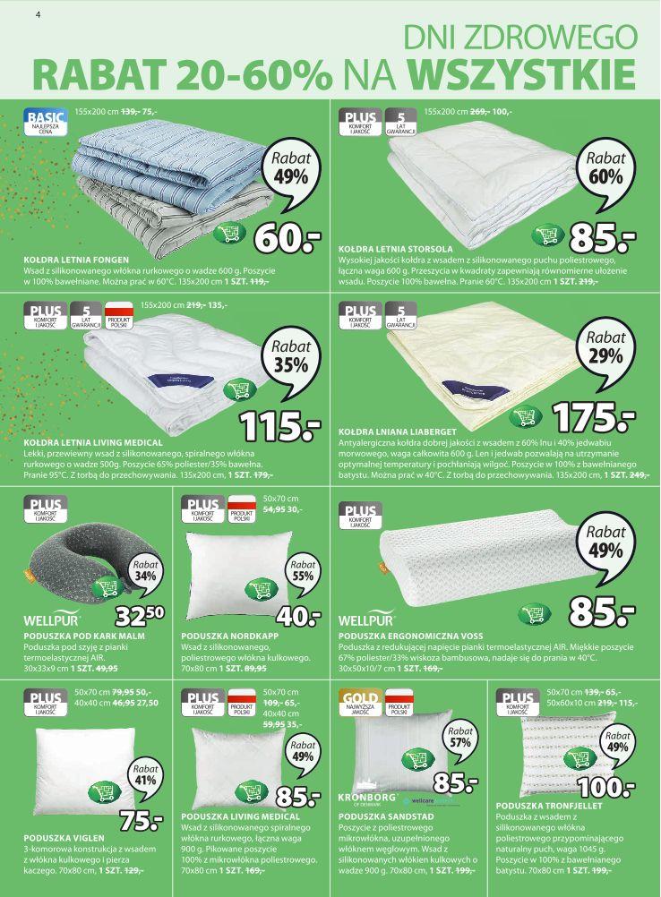 Gazetka promocyjna Jysk str. 4