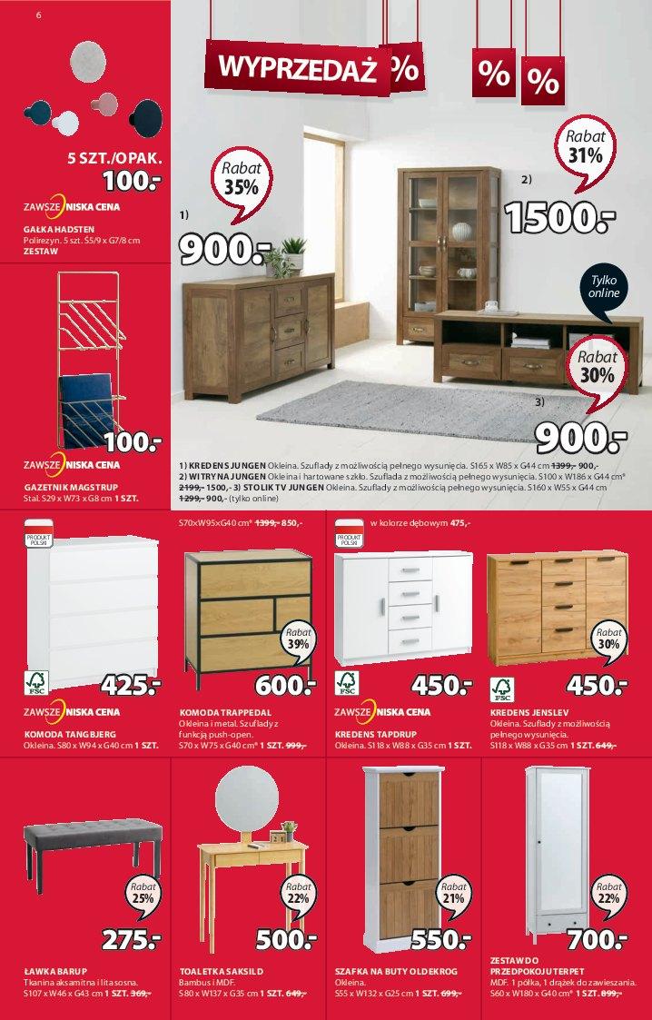 Gazetka promocyjna Jysk str. 6