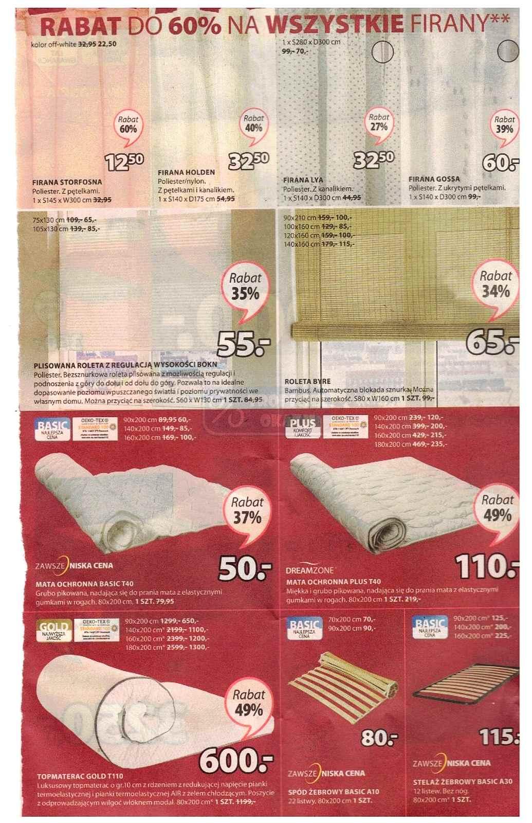 Gazetka promocyjna Jysk str. 7