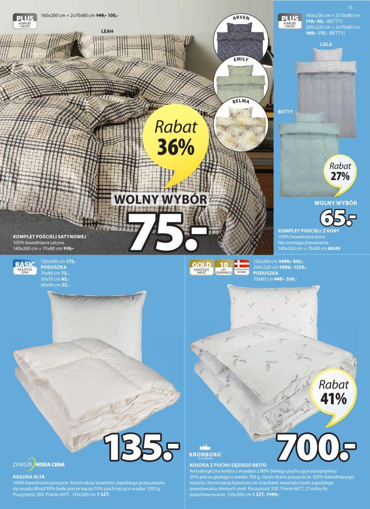 Gazetka promocyjna Jysk str. 13