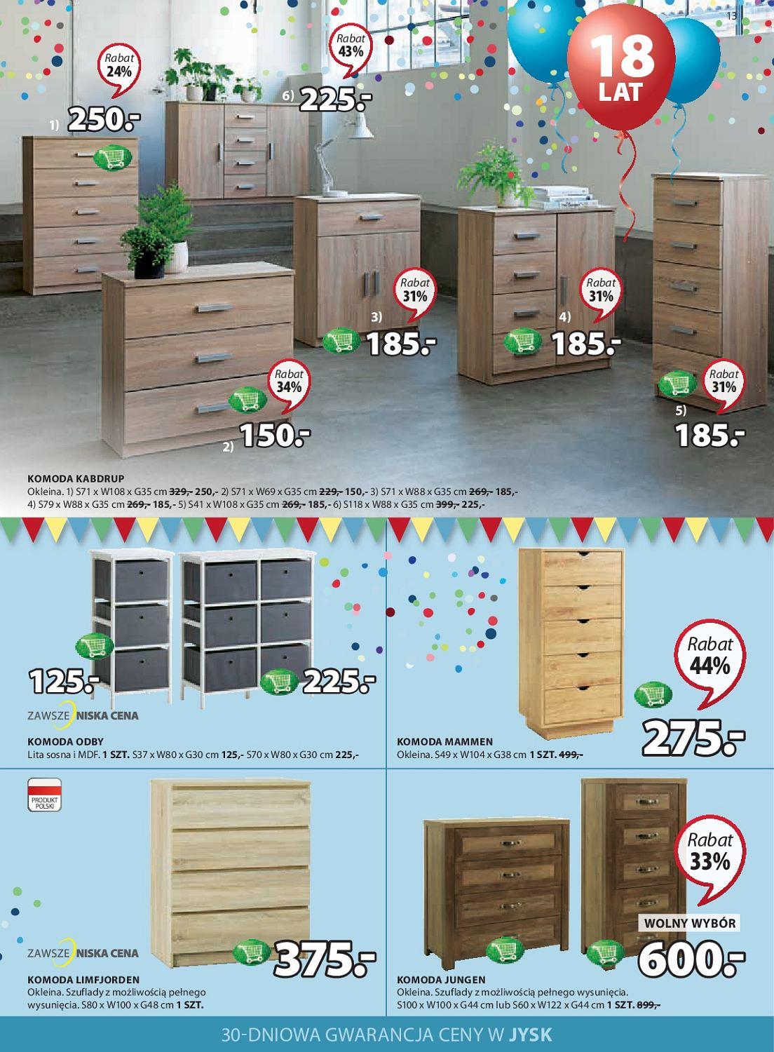 Gazetka promocyjna Jysk str. 13