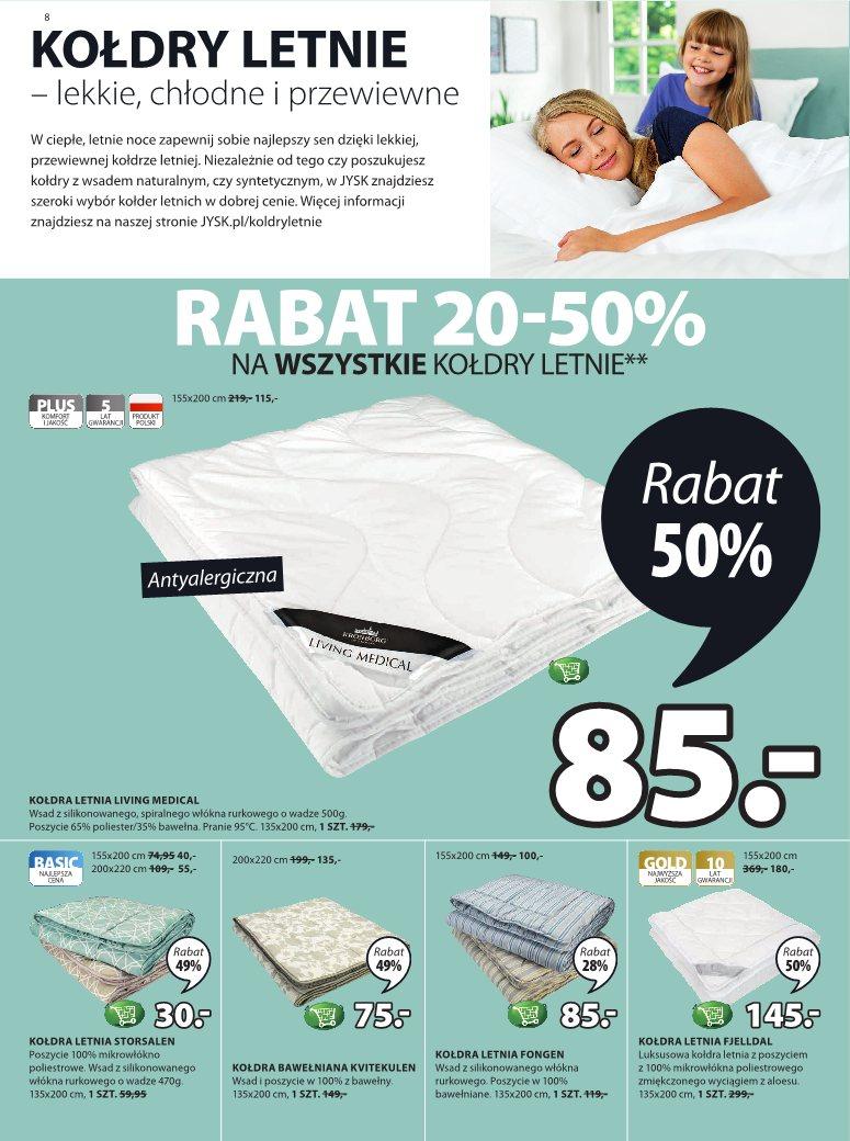 Gazetka promocyjna Jysk str. 8