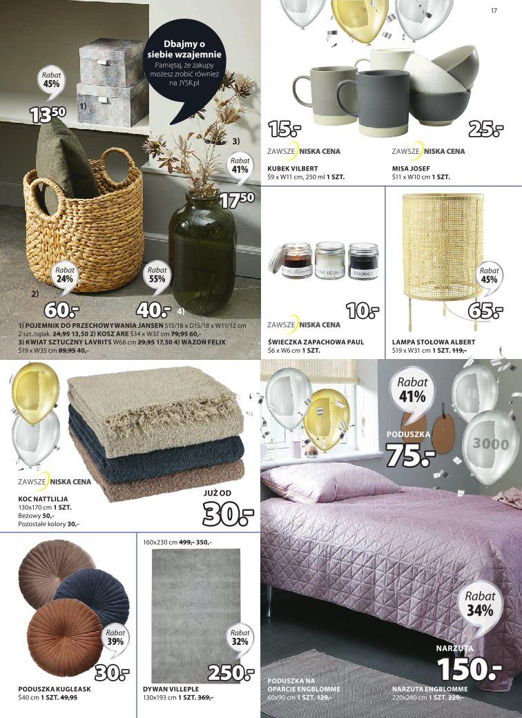 Gazetka promocyjna Jysk str. 17