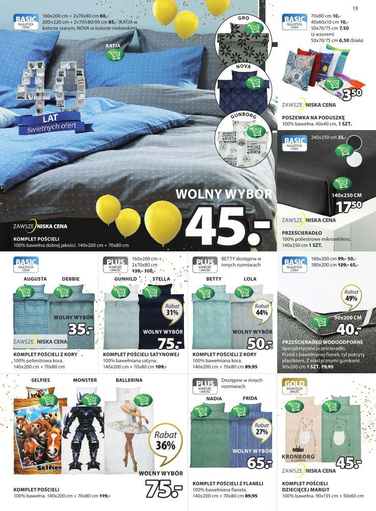 Gazetka promocyjna Jysk str. 19