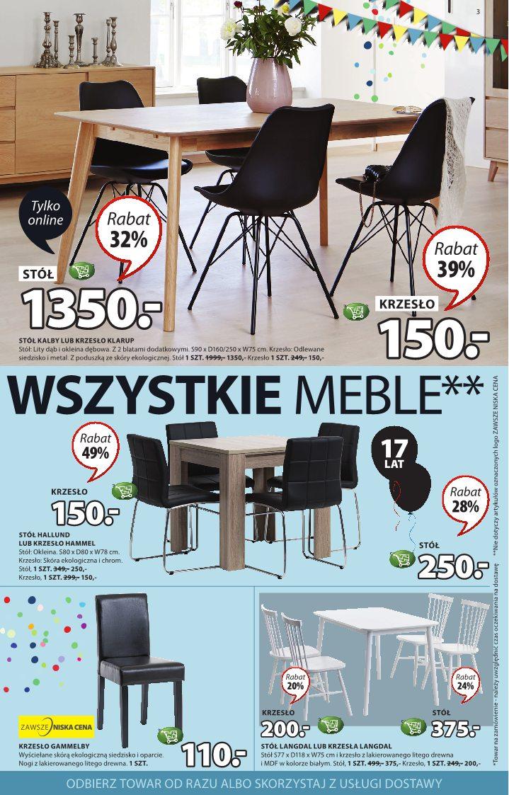 Gazetka promocyjna Jysk str. 3