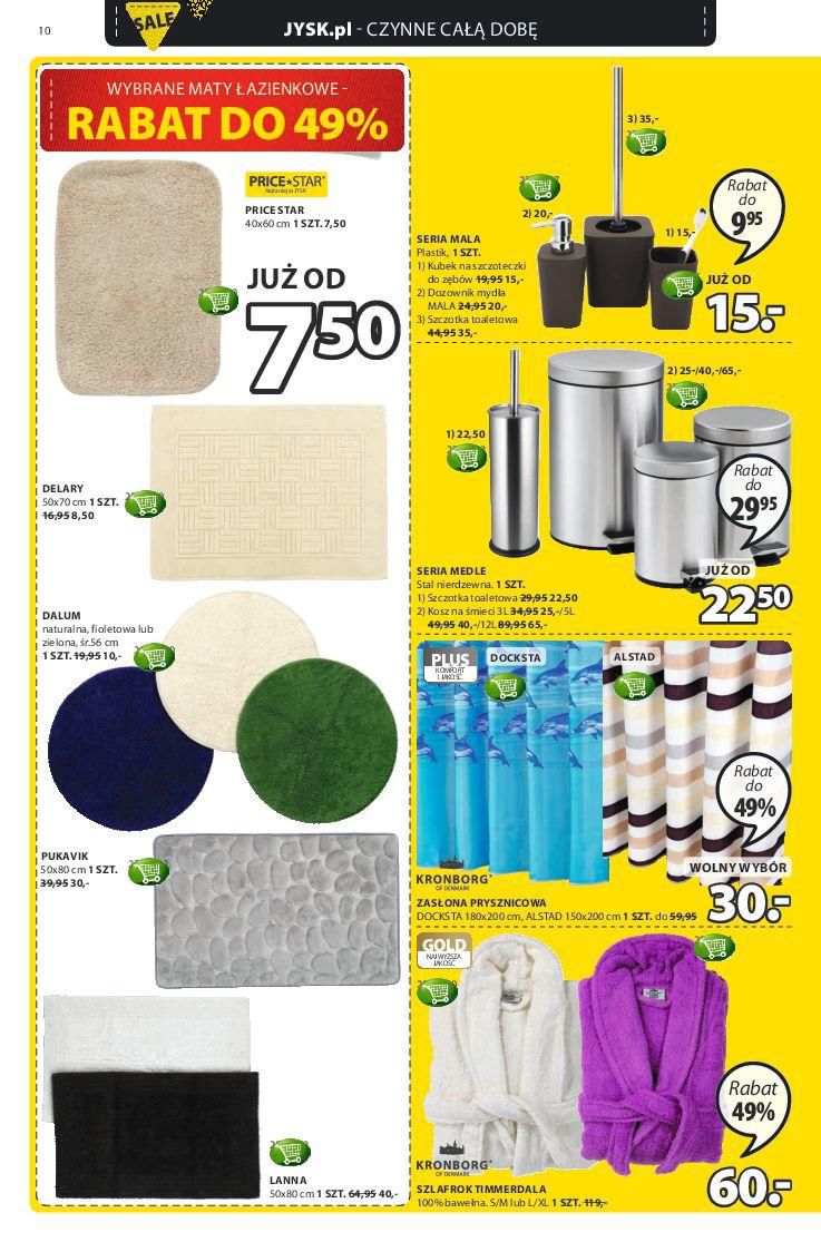 Gazetka promocyjna Jysk str. 10