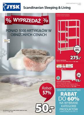 Gazetka Jysk