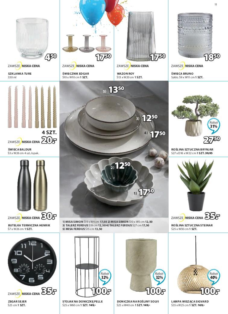 Gazetka promocyjna Jysk str. 11