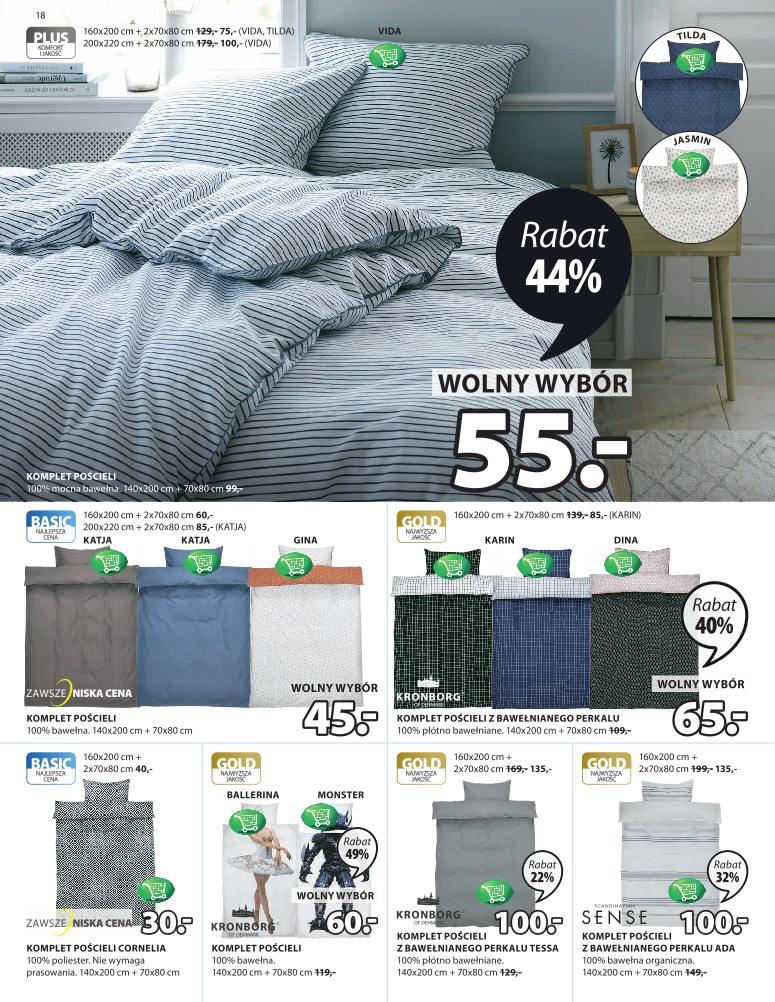 Gazetka promocyjna Jysk str. 18