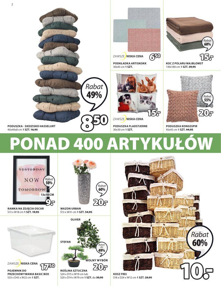 Gazetka promocyjna Jysk str. 2