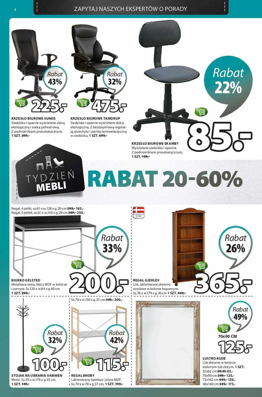 Gazetka promocyjna Jysk str. 4