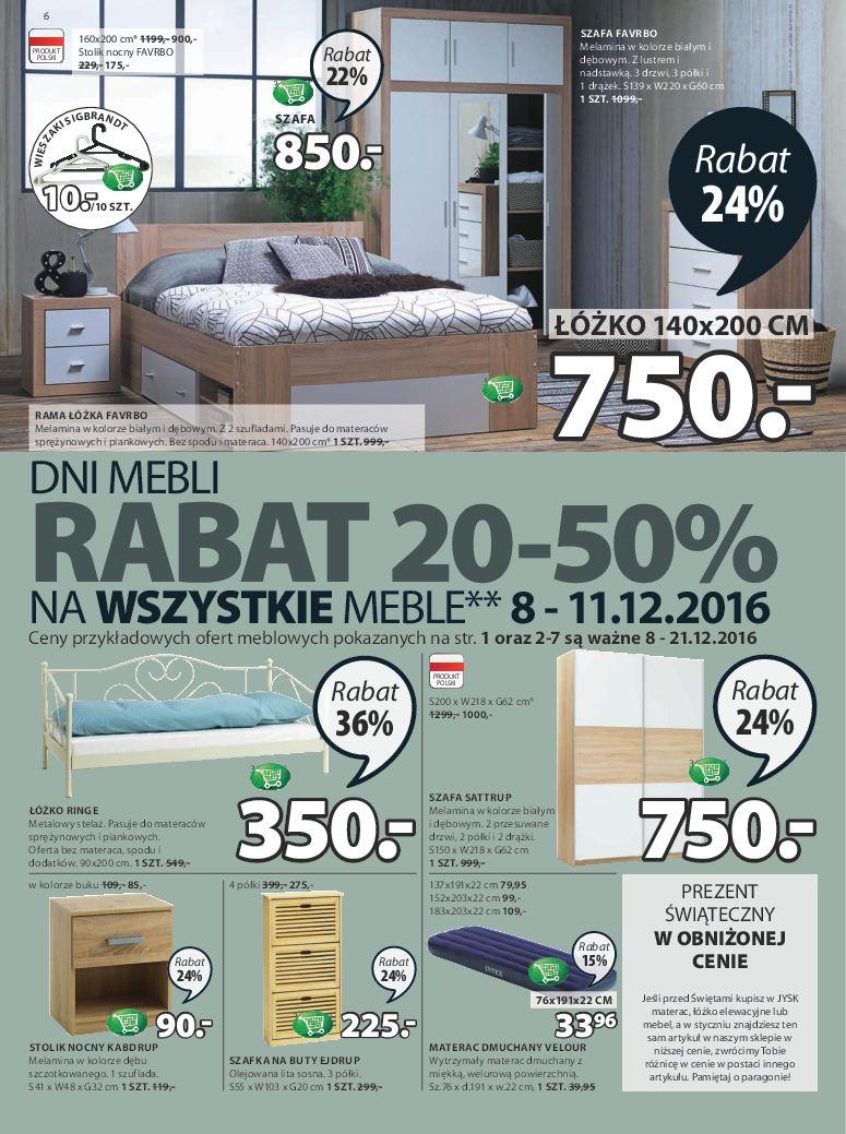 Gazetka promocyjna Jysk str. 6