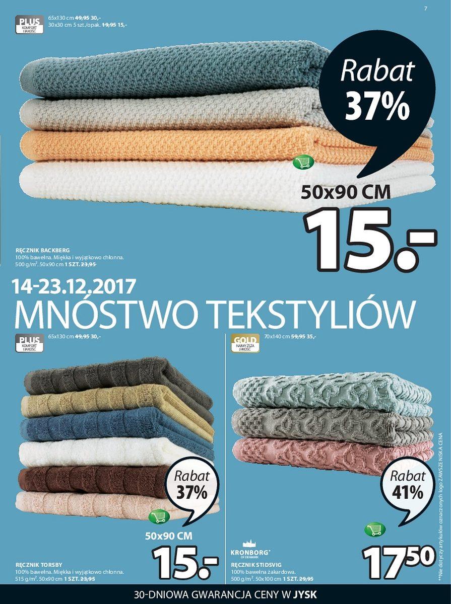 Gazetka promocyjna Jysk str. 7