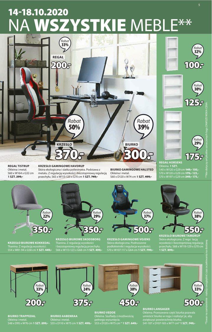 Gazetka promocyjna Jysk str. 5