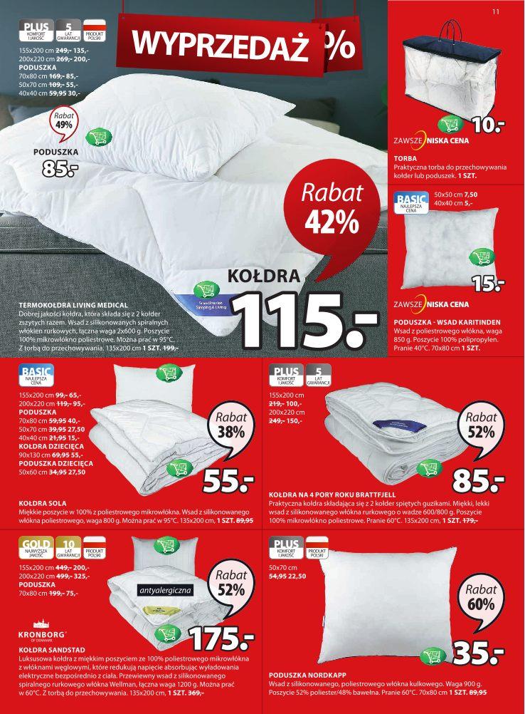 Gazetka promocyjna Jysk str. 11