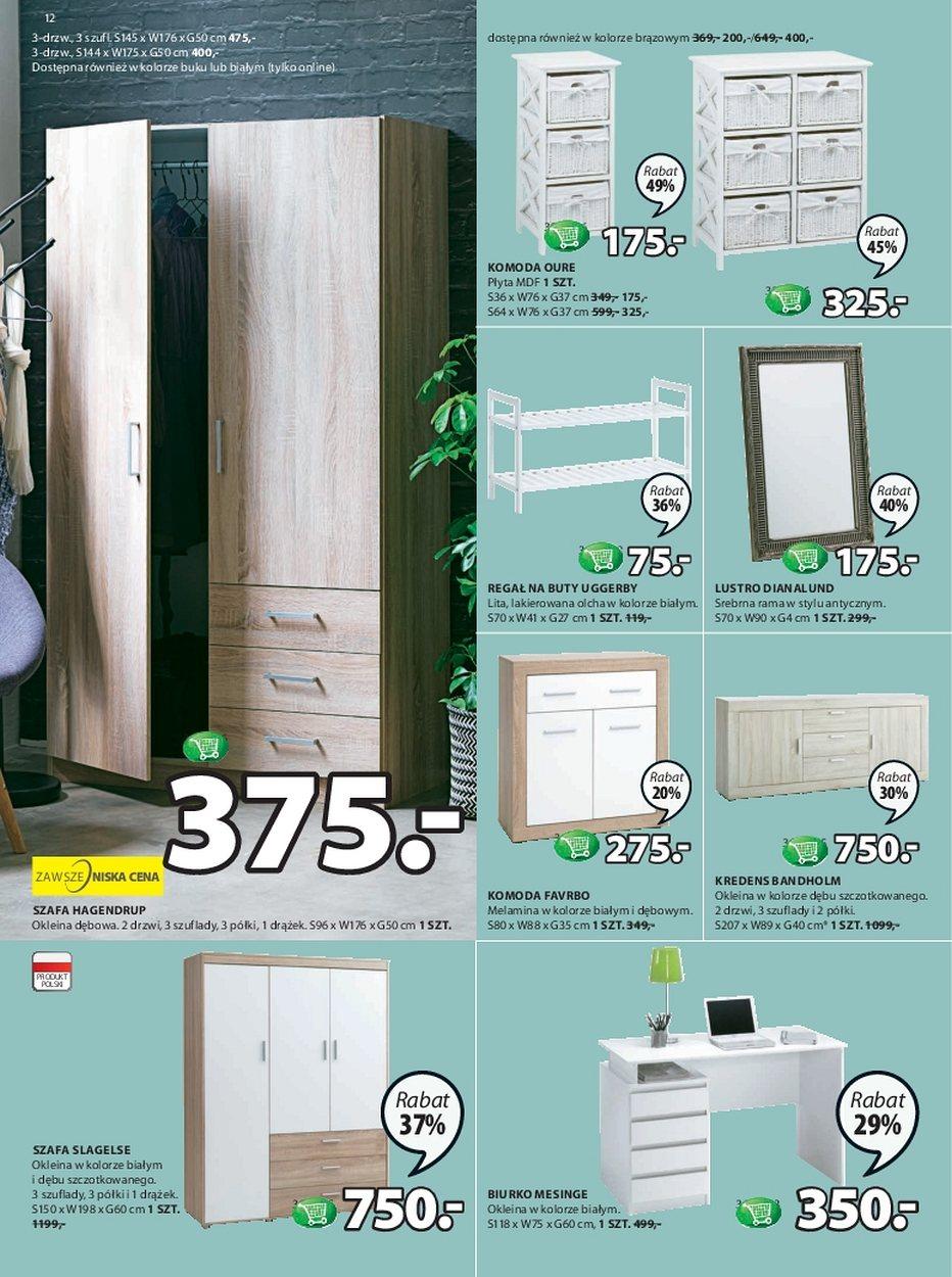 Gazetka promocyjna Jysk str. 12