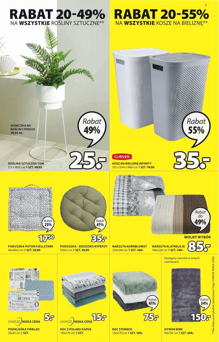 Gazetka promocyjna Jysk str. 3