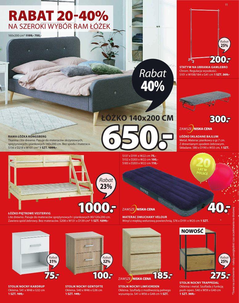 Gazetka promocyjna Jysk str. 11