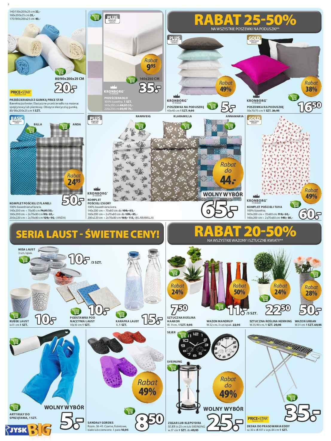 Gazetka promocyjna Jysk str. 2