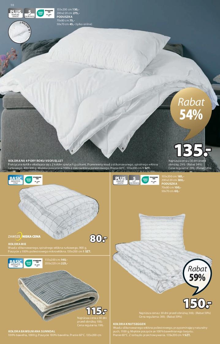 Gazetka promocyjna Jysk str. 10