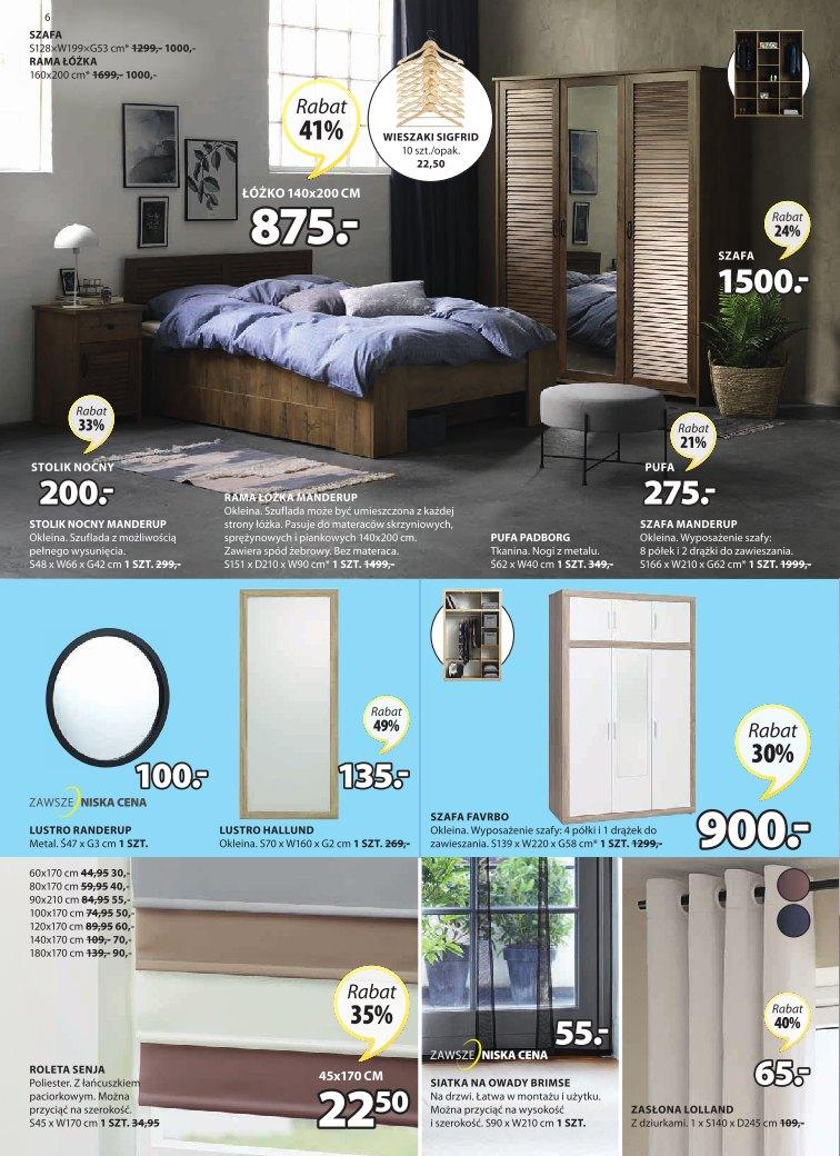 Gazetka promocyjna Jysk str. 6