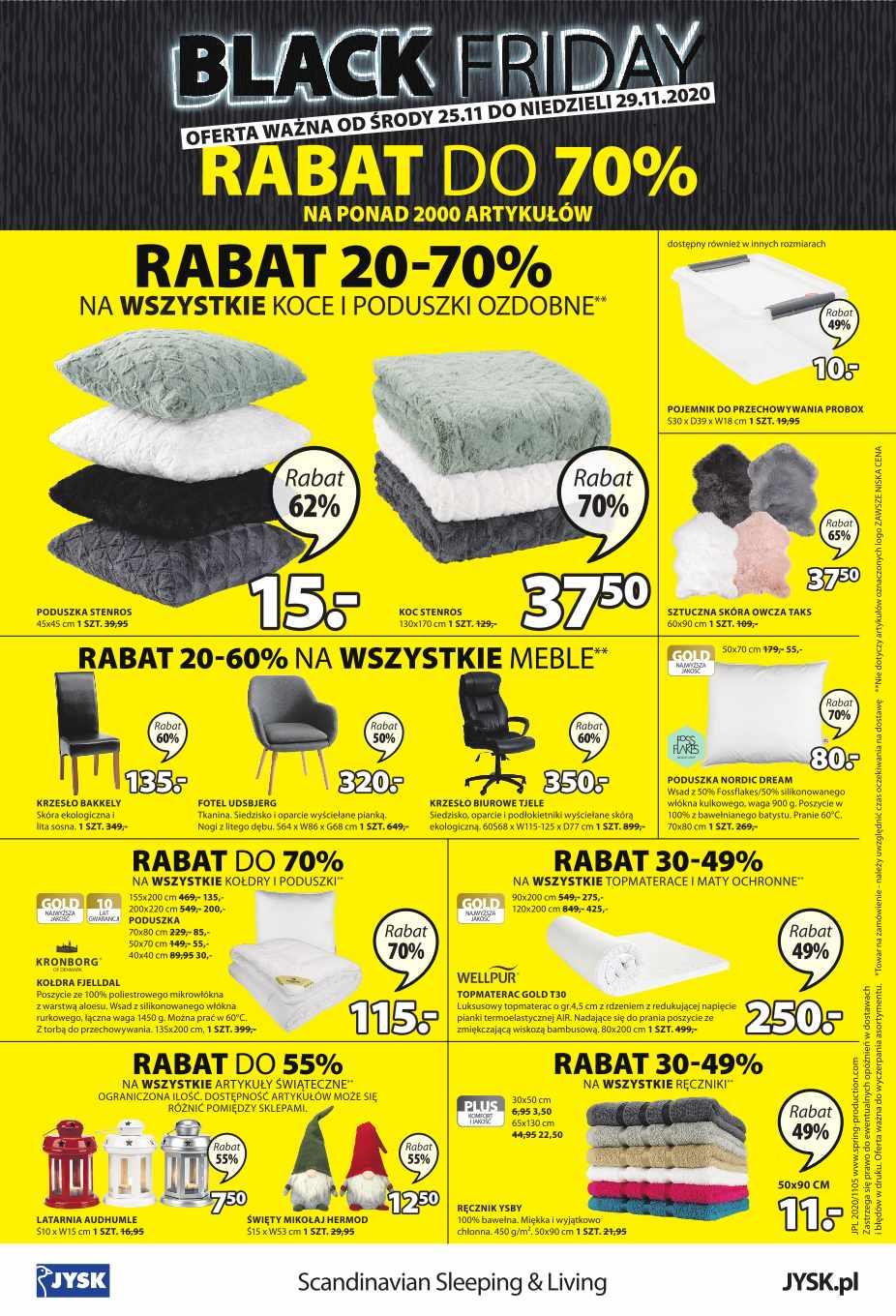 Gazetka promocyjna Jysk str. 12