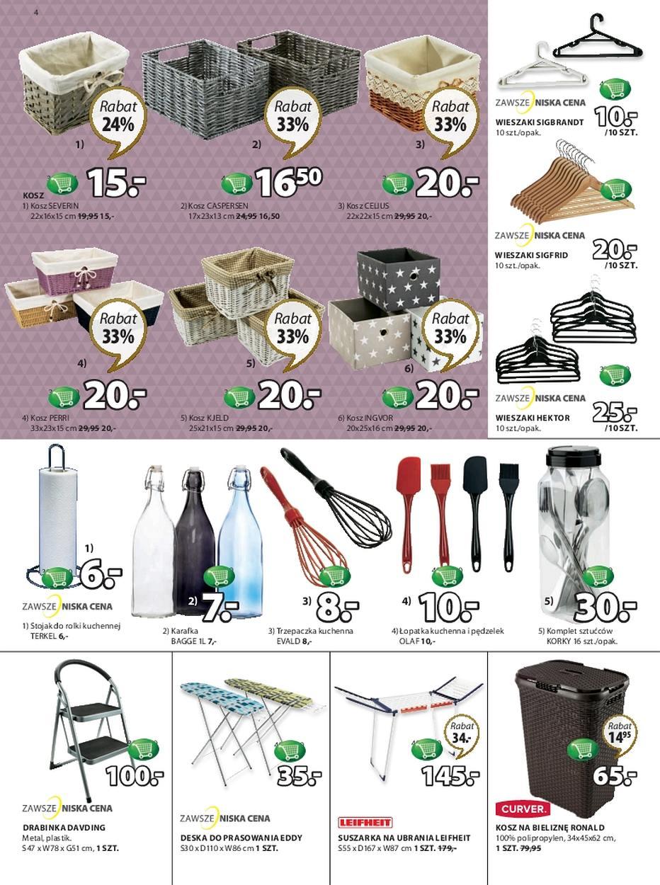 Gazetka promocyjna Jysk str. 4
