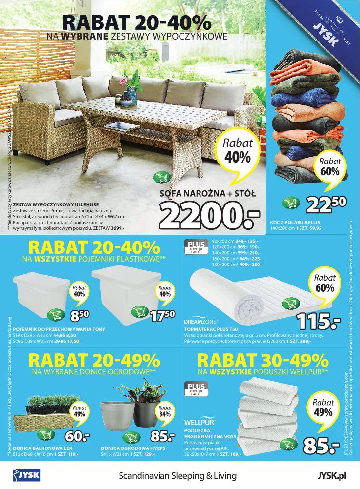 Gazetka promocyjna Jysk str. 24
