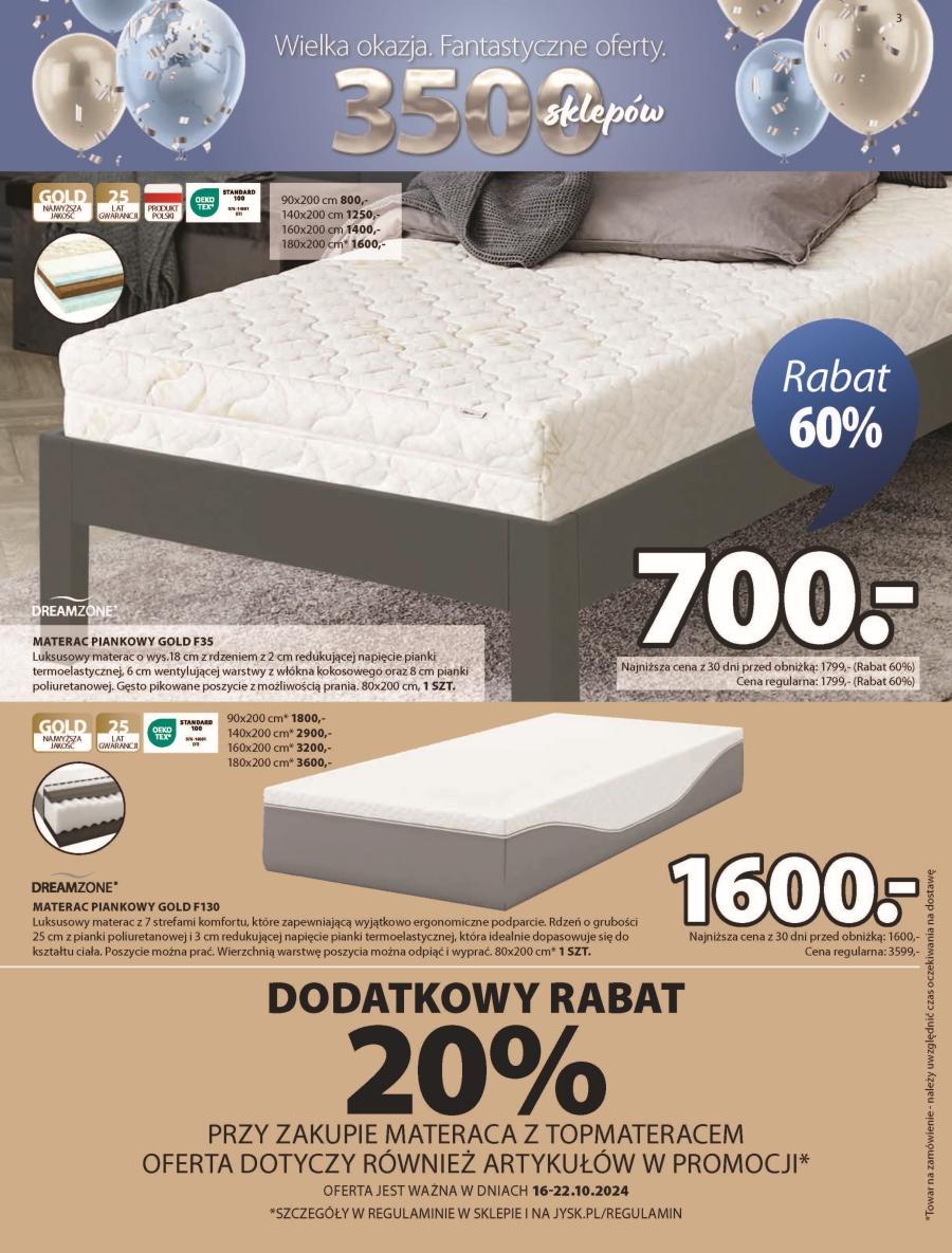 Gazetka promocyjna Jysk str. 3