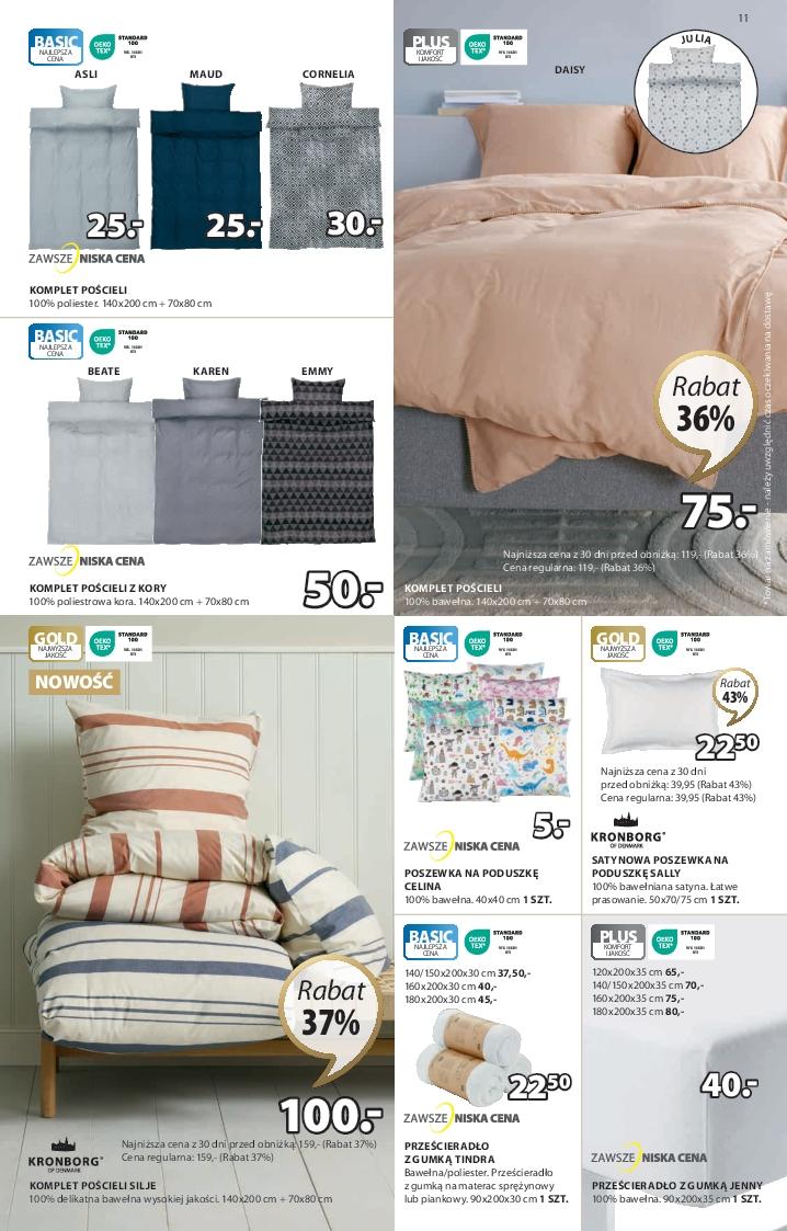 Gazetka promocyjna Jysk str. 11