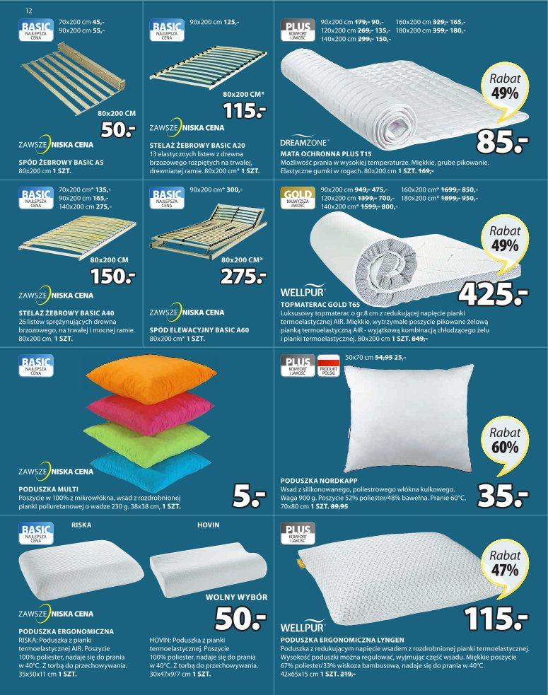 Gazetka promocyjna Jysk str. 12