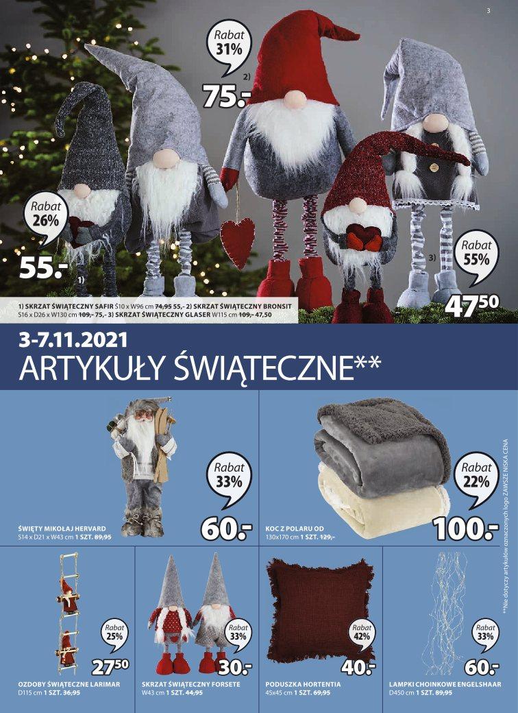 Gazetka promocyjna Jysk str. 3