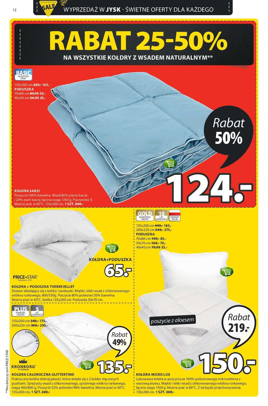 Gazetka promocyjna Jysk str. 12