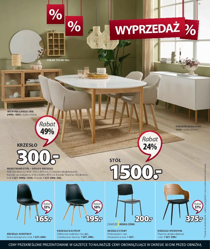 Gazetka promocyjna Jysk str. 12
