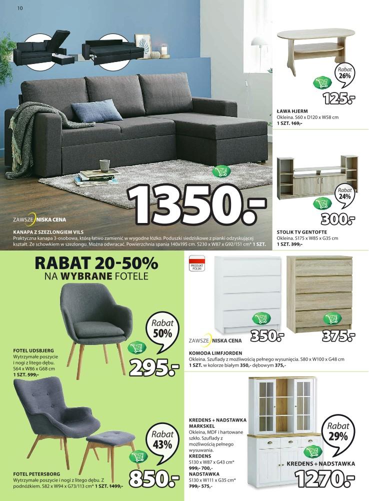 Gazetka promocyjna Jysk str. 10
