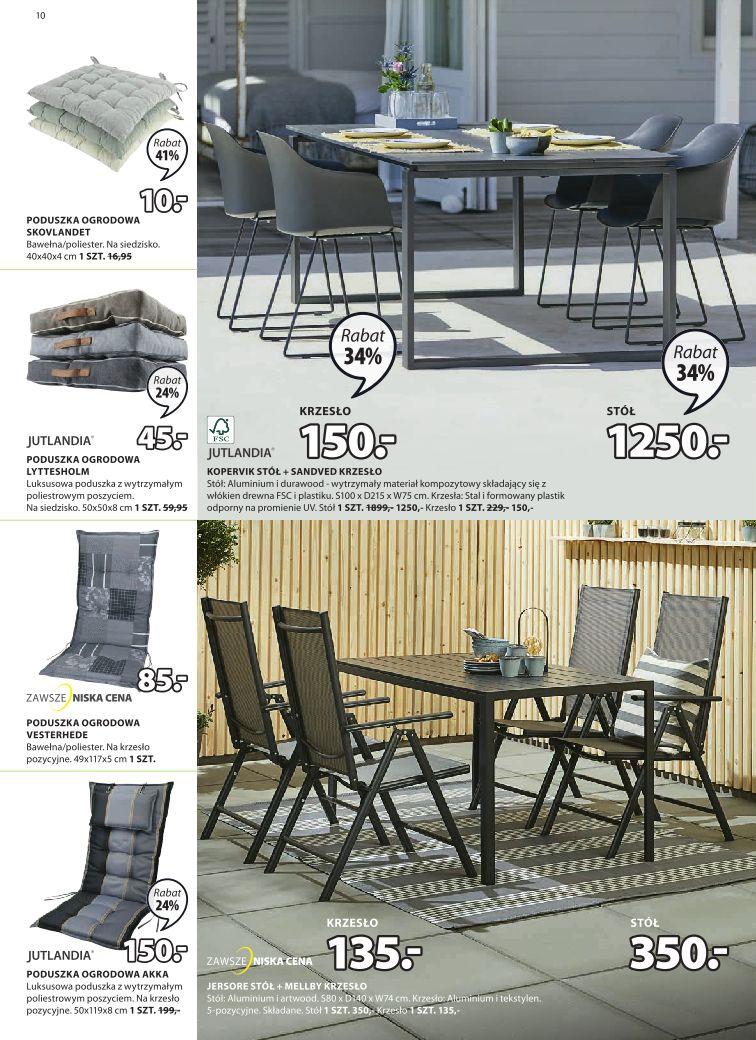 Gazetka promocyjna Jysk str. 10