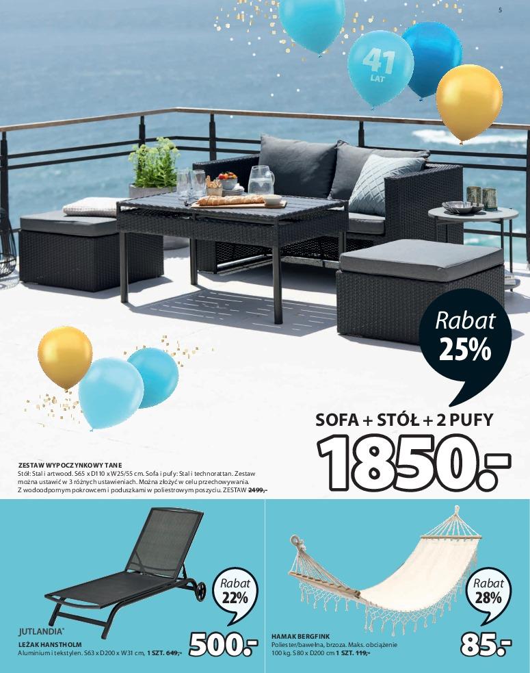 Gazetka promocyjna Jysk str. 5