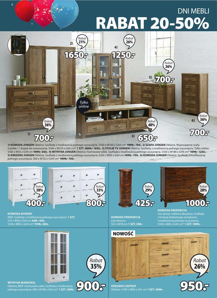 Gazetka promocyjna Jysk str. 6