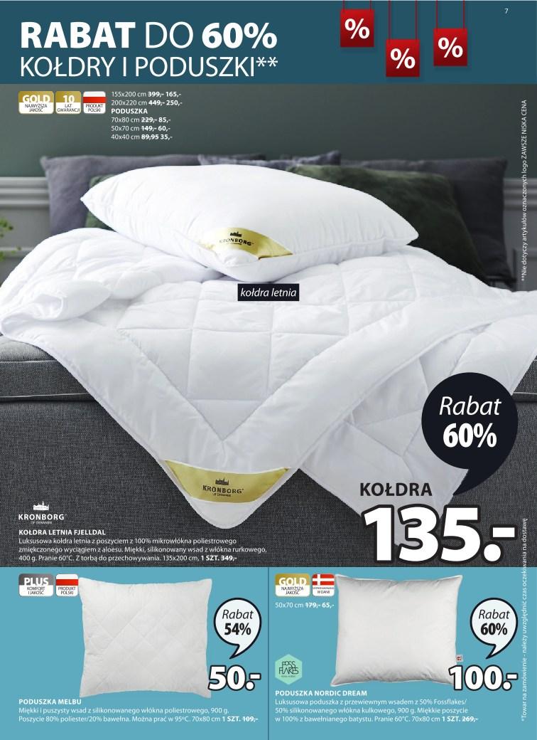 Gazetka promocyjna Jysk str. 7