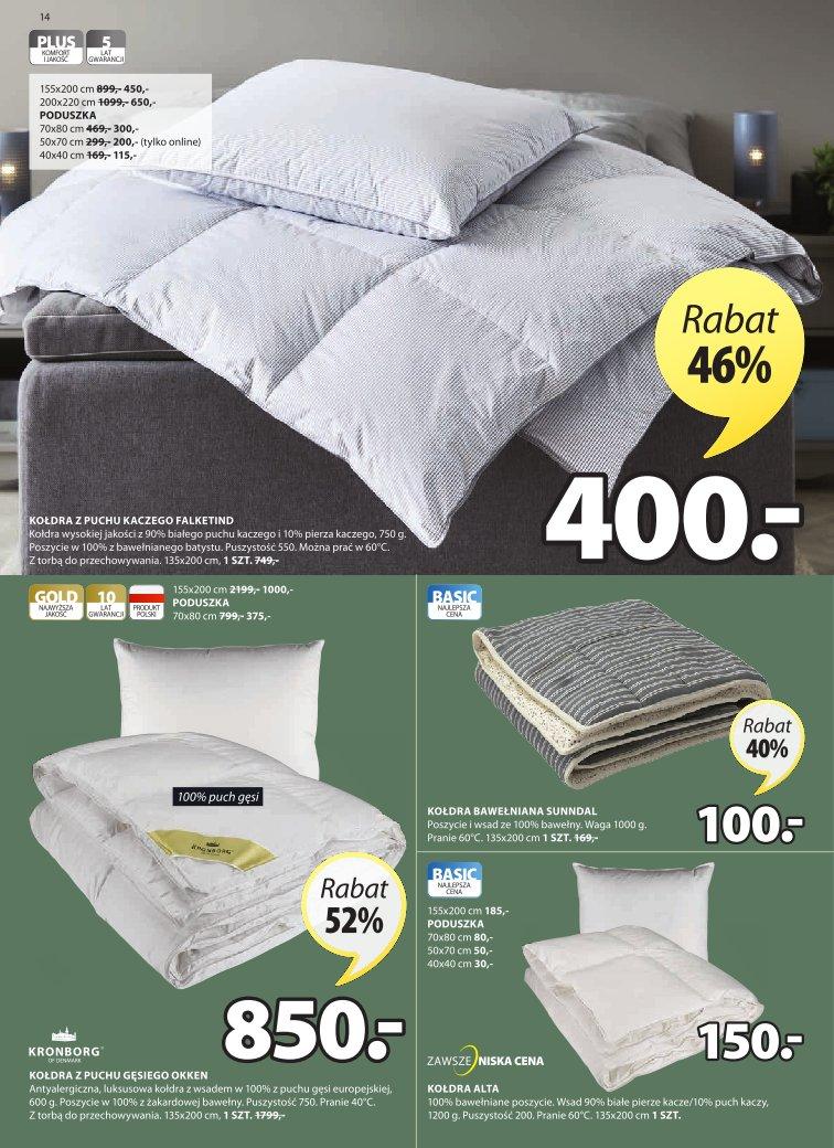 Gazetka promocyjna Jysk str. 14