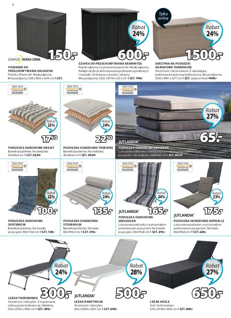 Gazetka promocyjna Jysk str. 4