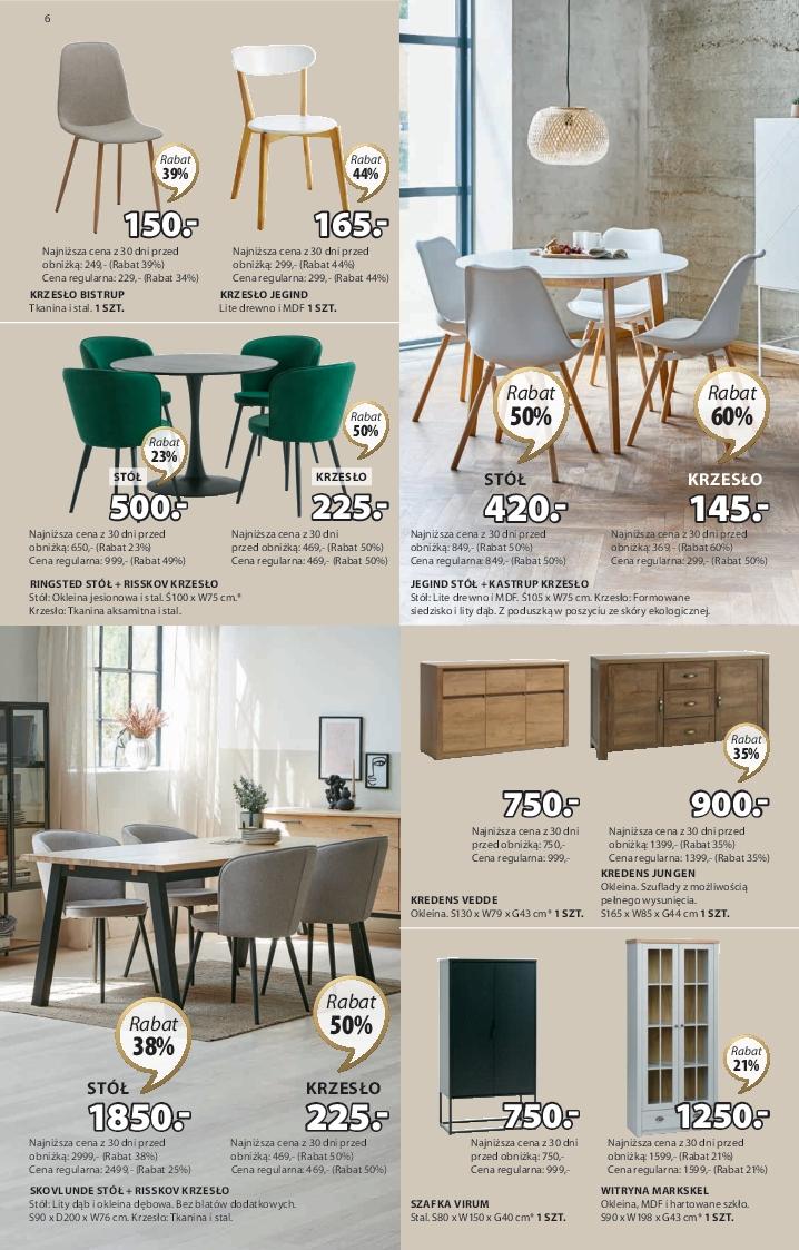 Gazetka promocyjna Jysk str. 6