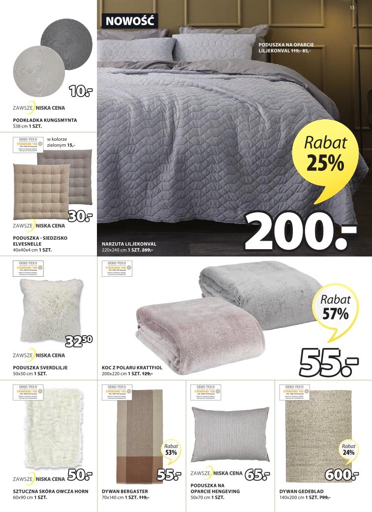 Gazetka promocyjna Jysk str. 13
