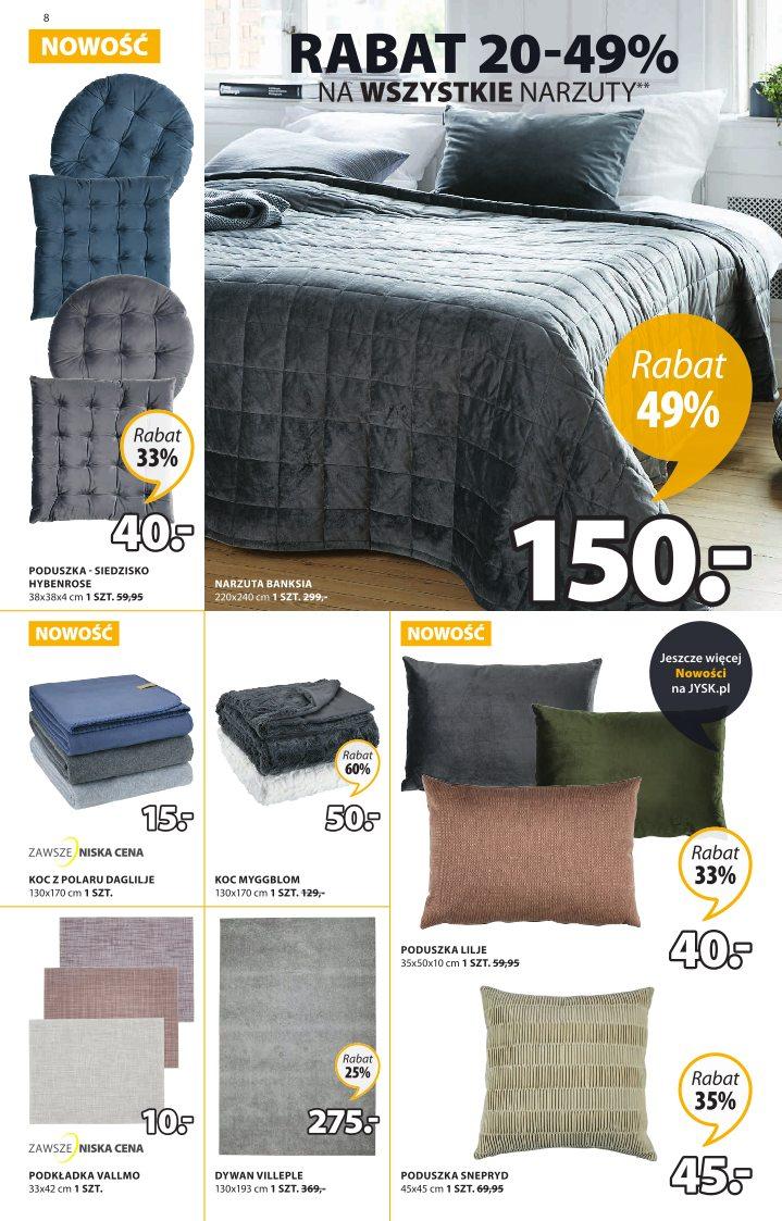 Gazetka promocyjna Jysk str. 8