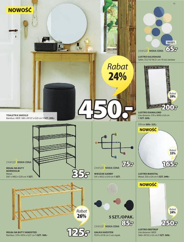 Gazetka promocyjna Jysk str. 11