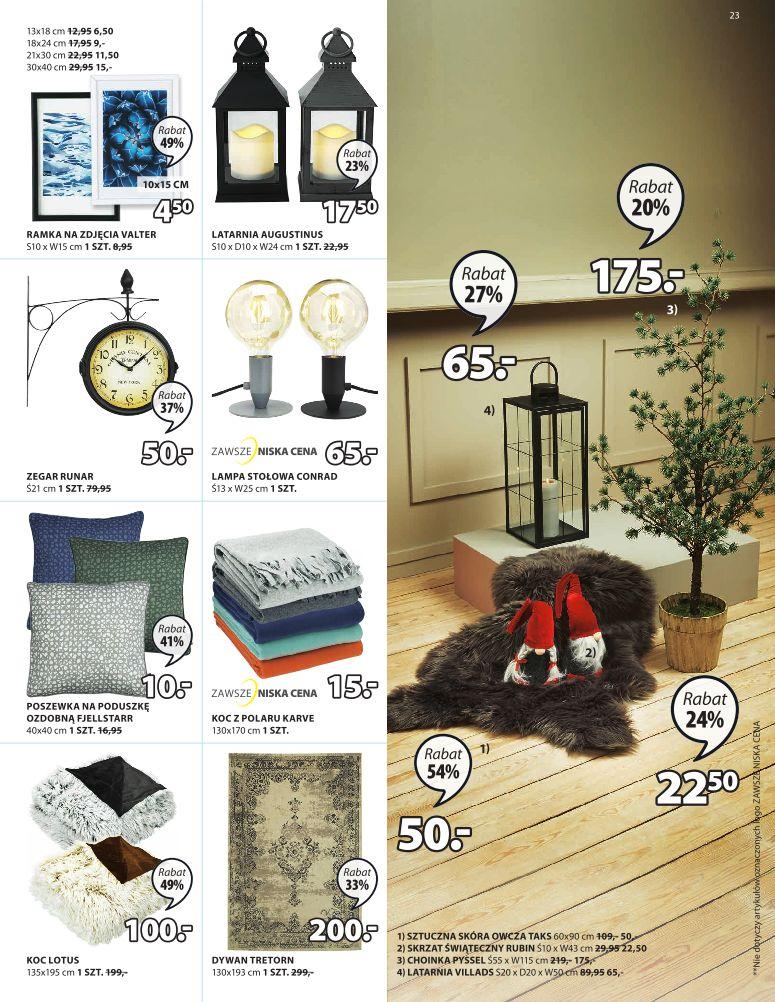 Gazetka promocyjna Jysk str. 23