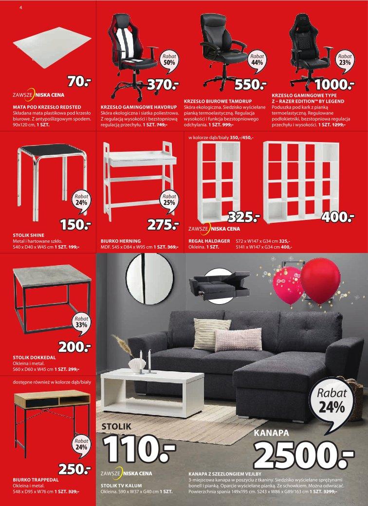 Gazetka promocyjna Jysk str. 4