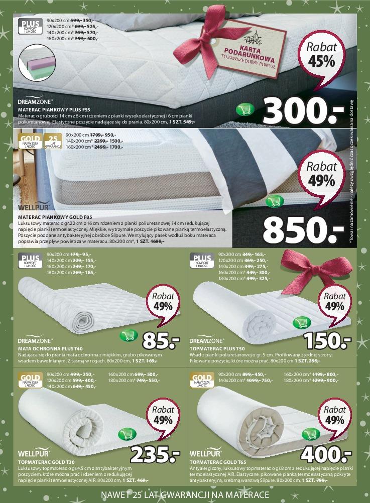 Gazetka promocyjna Jysk str. 7